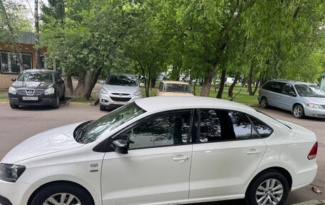 Volkswagen Polo VI (EU Market), 2013 год, 550 000 рублей, 6 фотография