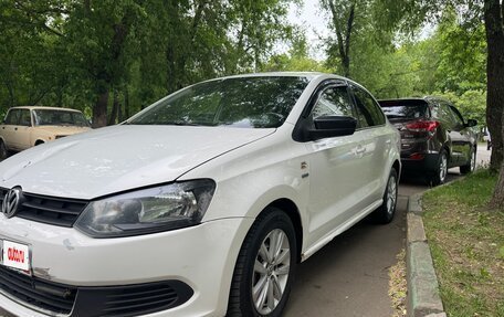 Volkswagen Polo VI (EU Market), 2013 год, 550 000 рублей, 10 фотография