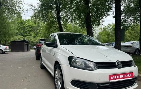 Volkswagen Polo VI (EU Market), 2013 год, 550 000 рублей, 12 фотография