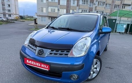 Nissan Note II рестайлинг, 2007 год, 720 000 рублей, 8 фотография