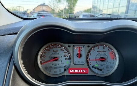 Nissan Note II рестайлинг, 2007 год, 720 000 рублей, 21 фотография