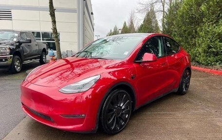 Tesla Model Y I, 2022 год, 5 175 000 рублей, 3 фотография
