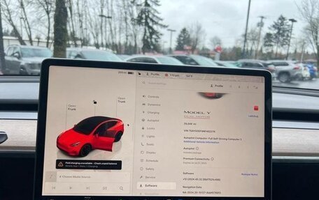 Tesla Model Y I, 2022 год, 5 175 000 рублей, 20 фотография