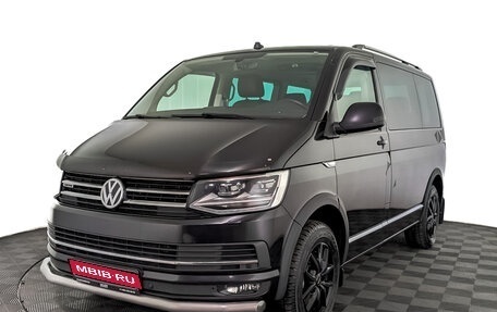 Volkswagen Multivan T6 рестайлинг, 2018 год, 3 745 000 рублей, 1 фотография