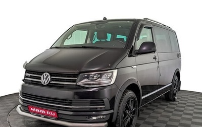 Volkswagen Multivan T6 рестайлинг, 2018 год, 3 745 000 рублей, 1 фотография