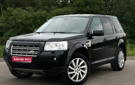 Land Rover Freelander II рестайлинг 2, 2010 год, 1 000 000 рублей, 1 фотография