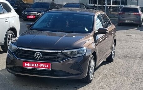 Volkswagen Polo VI (EU Market), 2021 год, 1 900 000 рублей, 1 фотография
