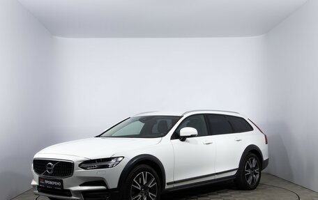 Volvo V90 Cross Country I рестайлинг, 2019 год, 4 320 000 рублей, 1 фотография