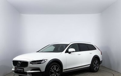 Volvo V90 Cross Country I рестайлинг, 2019 год, 4 320 000 рублей, 1 фотография