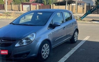 Opel Corsa D, 2007 год, 400 000 рублей, 1 фотография