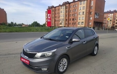 KIA Rio III рестайлинг, 2017 год, 700 000 рублей, 1 фотография