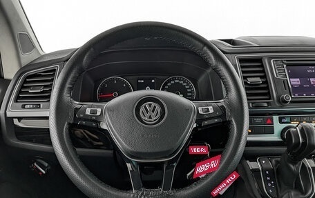 Volkswagen Multivan T6 рестайлинг, 2018 год, 3 745 000 рублей, 21 фотография
