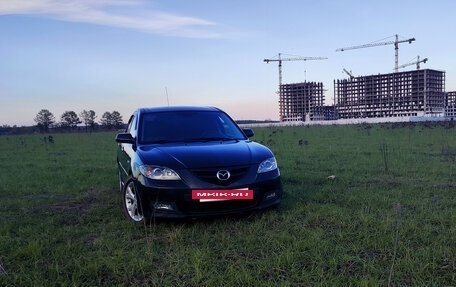 Mazda 3, 2007 год, 600 000 рублей, 2 фотография