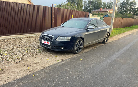 Audi A6, 2005 год, 1 310 000 рублей, 10 фотография