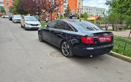 Audi A6, 2005 год, 1 310 000 рублей, 4 фотография