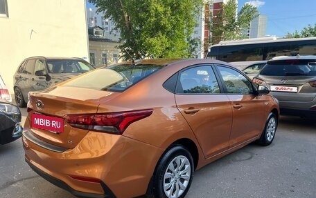 Hyundai Solaris II рестайлинг, 2018 год, 1 175 000 рублей, 4 фотография
