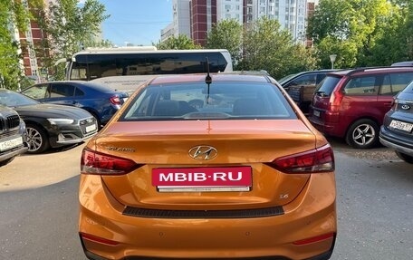Hyundai Solaris II рестайлинг, 2018 год, 1 175 000 рублей, 3 фотография