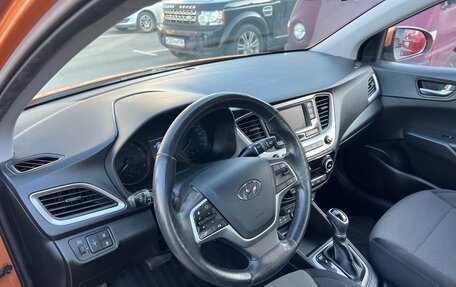 Hyundai Solaris II рестайлинг, 2018 год, 1 175 000 рублей, 15 фотография