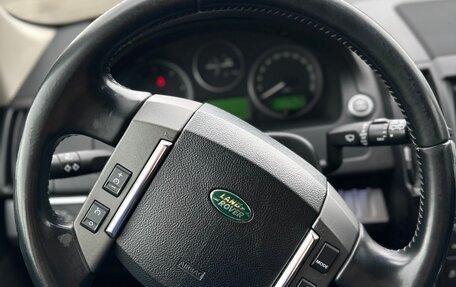 Land Rover Freelander II рестайлинг 2, 2010 год, 1 000 000 рублей, 10 фотография