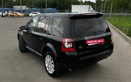 Land Rover Freelander II рестайлинг 2, 2010 год, 1 000 000 рублей, 5 фотография