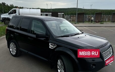 Land Rover Freelander II рестайлинг 2, 2010 год, 1 000 000 рублей, 3 фотография