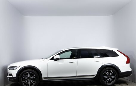 Volvo V90 Cross Country I рестайлинг, 2019 год, 4 320 000 рублей, 8 фотография