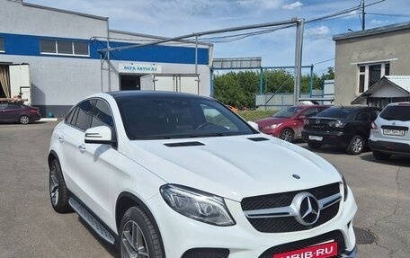 Mercedes-Benz GLE Coupe, 2017 год, 4 680 000 рублей, 2 фотография