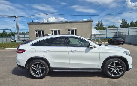 Mercedes-Benz GLE Coupe, 2017 год, 4 680 000 рублей, 4 фотография