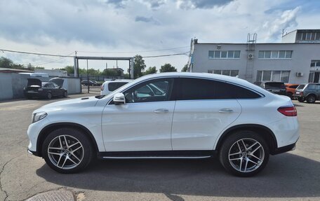 Mercedes-Benz GLE Coupe, 2017 год, 4 680 000 рублей, 3 фотография