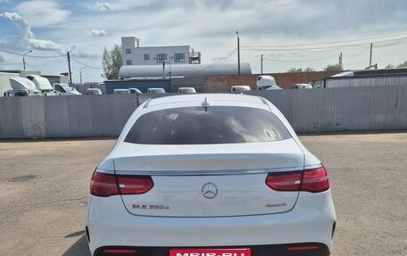 Mercedes-Benz GLE Coupe, 2017 год, 4 680 000 рублей, 6 фотография