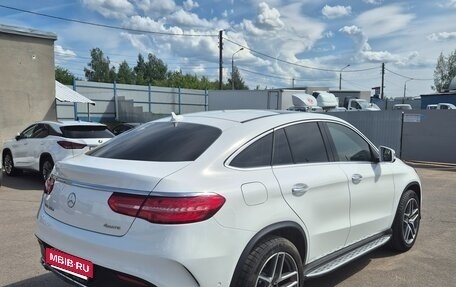 Mercedes-Benz GLE Coupe, 2017 год, 4 680 000 рублей, 5 фотография