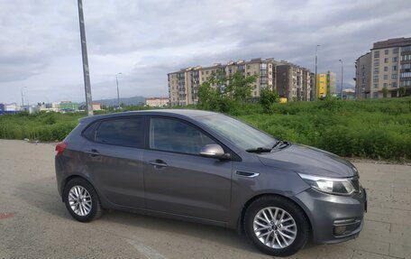 KIA Rio III рестайлинг, 2017 год, 700 000 рублей, 3 фотография