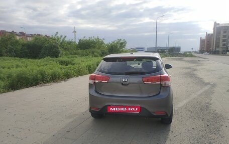 KIA Rio III рестайлинг, 2017 год, 700 000 рублей, 4 фотография