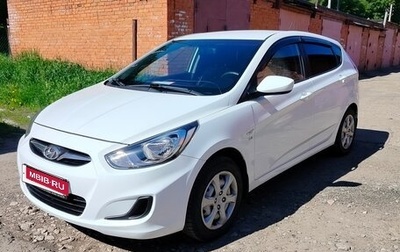Hyundai Solaris II рестайлинг, 2011 год, 795 000 рублей, 1 фотография