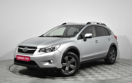 Subaru XV I рестайлинг, 2014 год, 1 285 000 рублей, 1 фотография