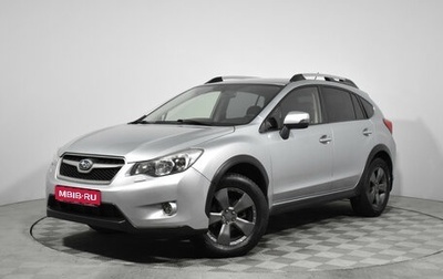Subaru XV I рестайлинг, 2014 год, 1 285 000 рублей, 1 фотография