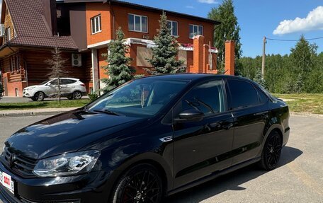Volkswagen Polo VI (EU Market), 2018 год, 1 300 000 рублей, 5 фотография