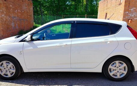 Hyundai Solaris II рестайлинг, 2011 год, 795 000 рублей, 7 фотография