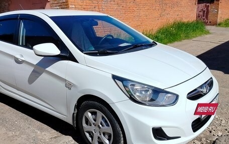 Hyundai Solaris II рестайлинг, 2011 год, 795 000 рублей, 3 фотография