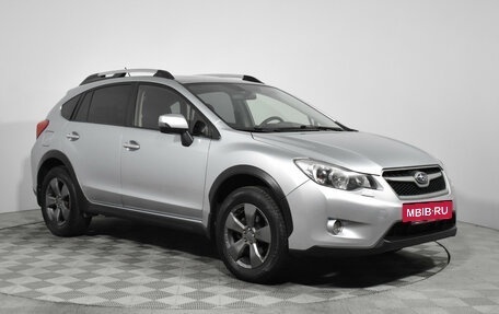 Subaru XV I рестайлинг, 2014 год, 1 285 000 рублей, 3 фотография