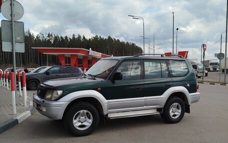 Toyota Land Cruiser Prado 90 рестайлинг, 2000 год, 1 030 000 рублей, 1 фотография