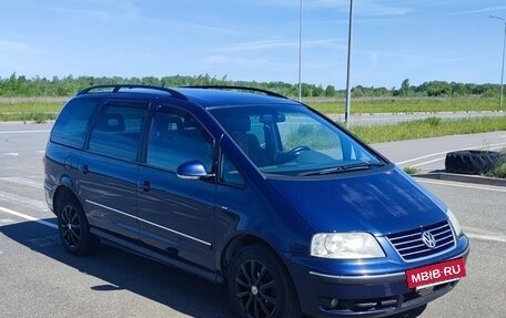 Volkswagen Sharan I рестайлинг, 2007 год, 1 000 000 рублей, 3 фотография