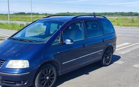Volkswagen Sharan I рестайлинг, 2007 год, 1 000 000 рублей, 8 фотография
