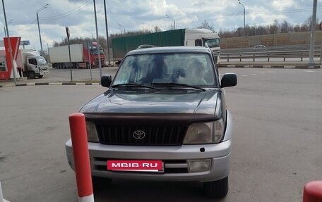 Toyota Land Cruiser Prado 90 рестайлинг, 2000 год, 1 030 000 рублей, 4 фотография