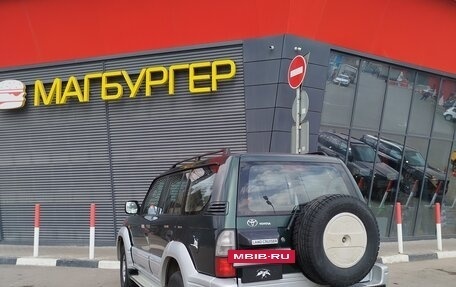 Toyota Land Cruiser Prado 90 рестайлинг, 2000 год, 1 030 000 рублей, 3 фотография