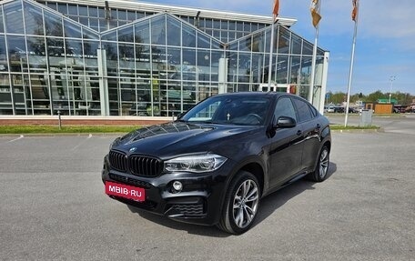 BMW X6, 2017 год, 4 600 000 рублей, 3 фотография