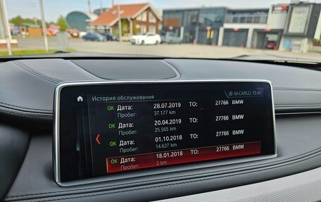BMW X6, 2017 год, 4 600 000 рублей, 29 фотография