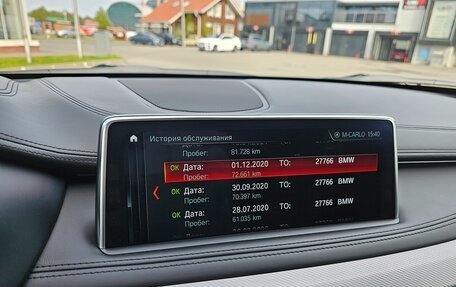 BMW X6, 2017 год, 4 600 000 рублей, 31 фотография