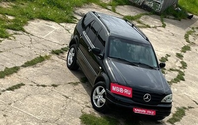 Mercedes-Benz M-Класс, 2000 год, 710 000 рублей, 1 фотография