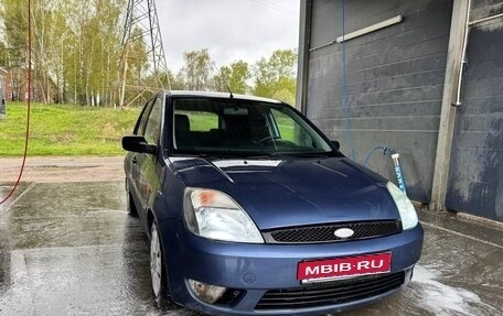 Ford Fiesta, 2005 год, 330 000 рублей, 1 фотография